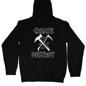 C&amp;D HOODIE